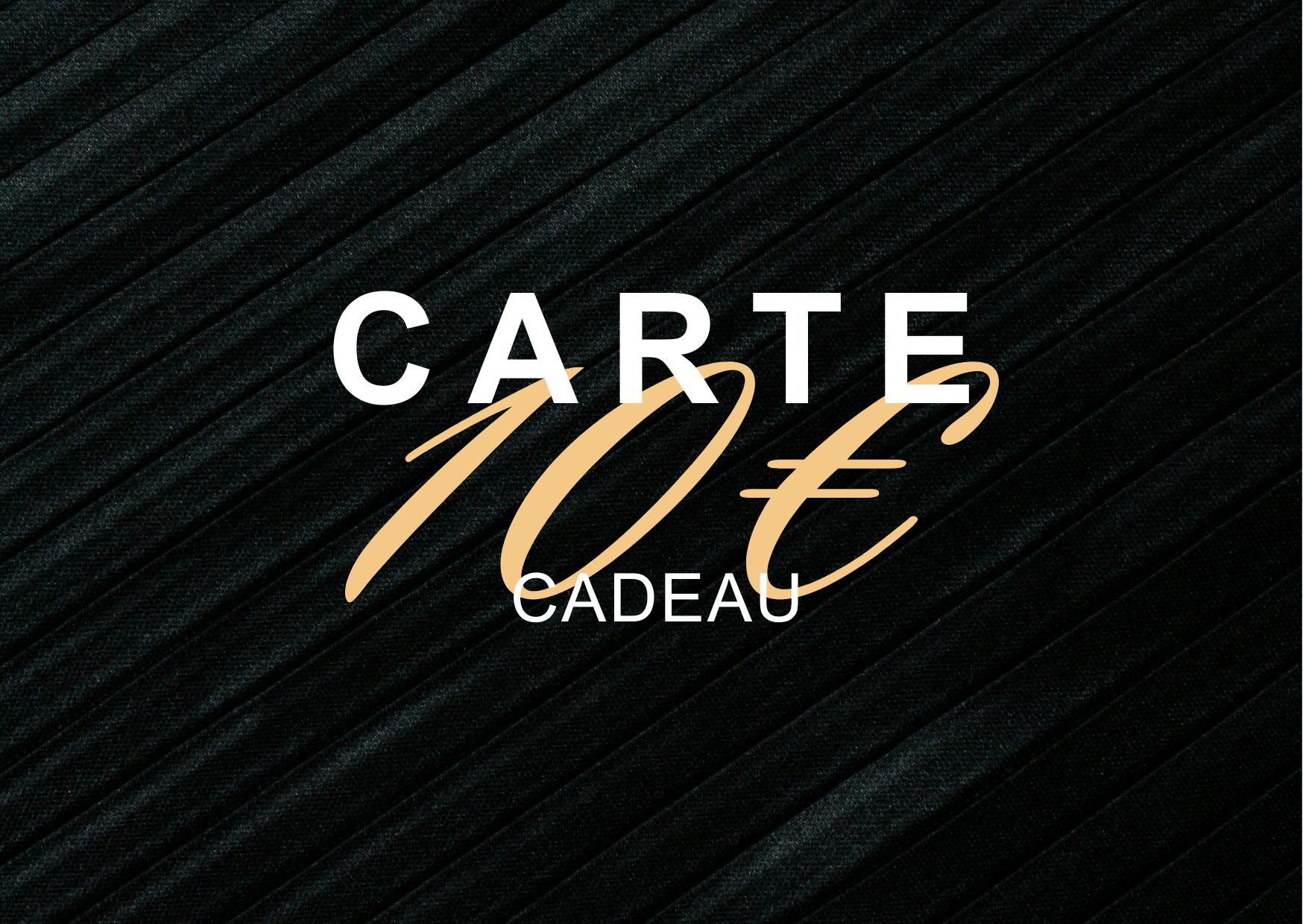Carte cadeau 13Or - 13Or