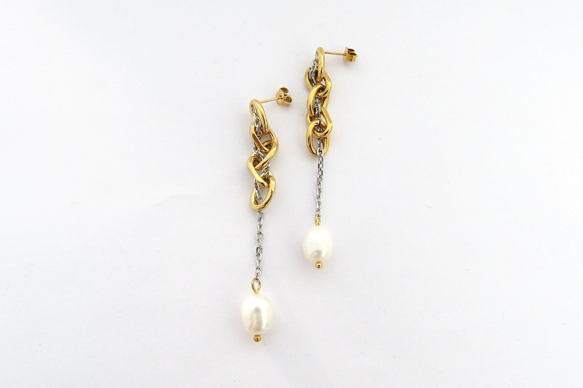 Boucle d'oreille "Indira" - 13Or