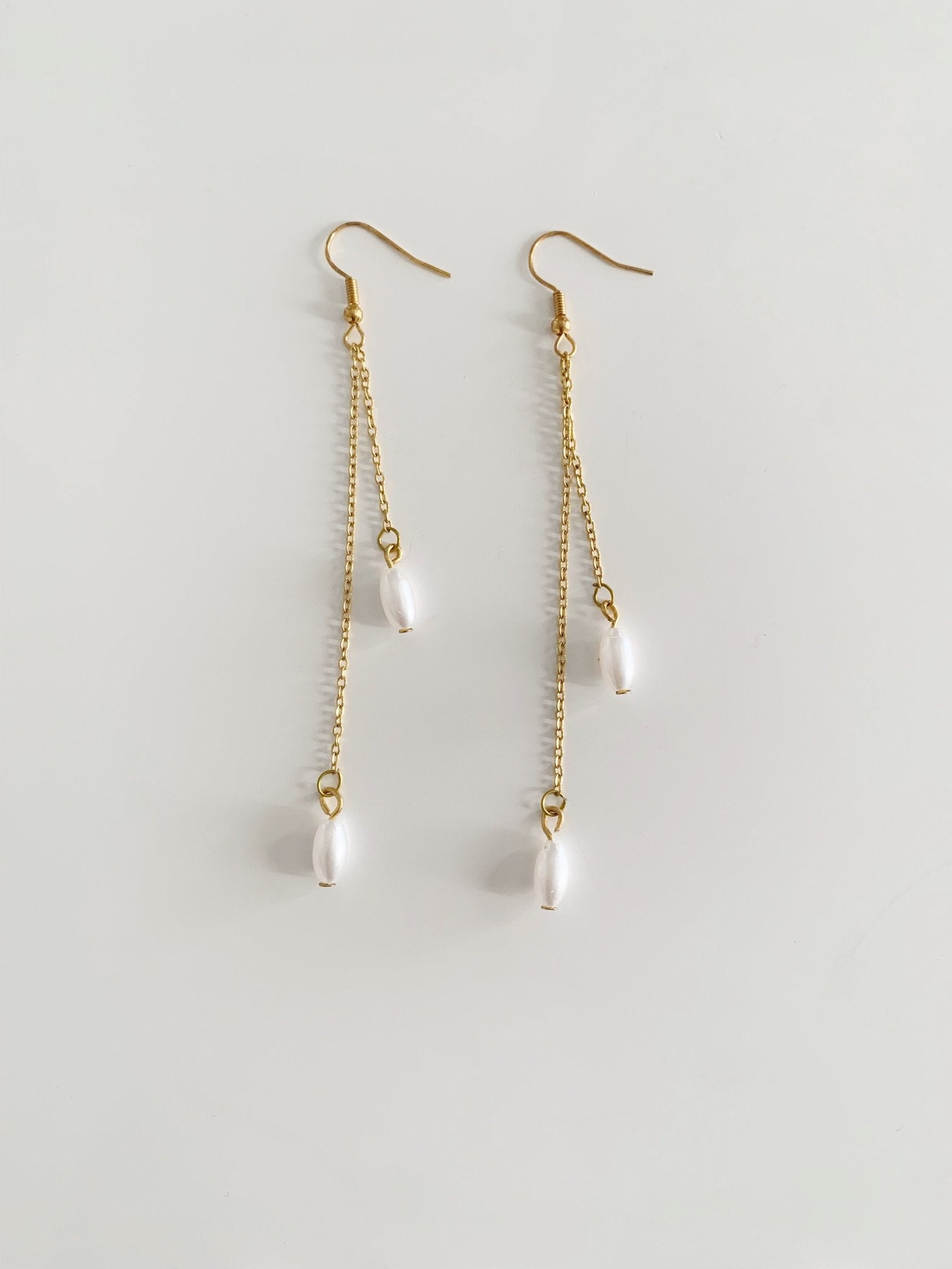 Boucles "Mona" - 13Or