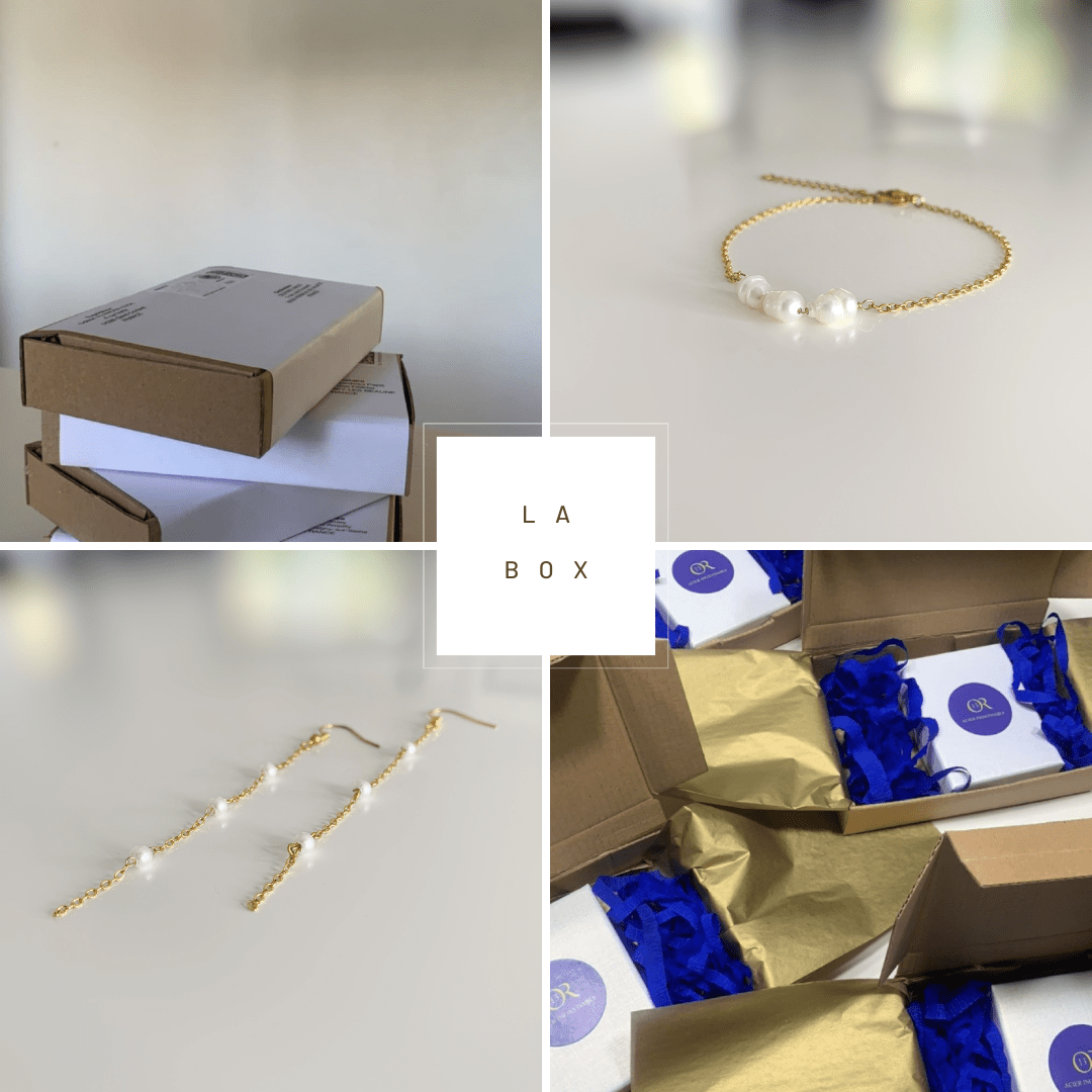 Box Bijoux - 13Or