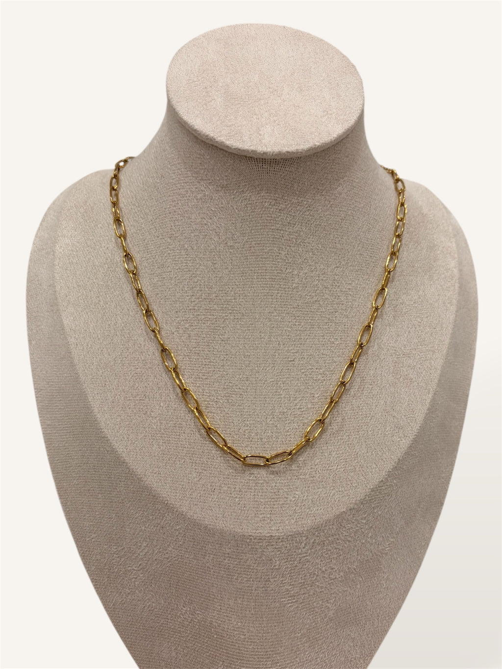 Chaîne maille allongée