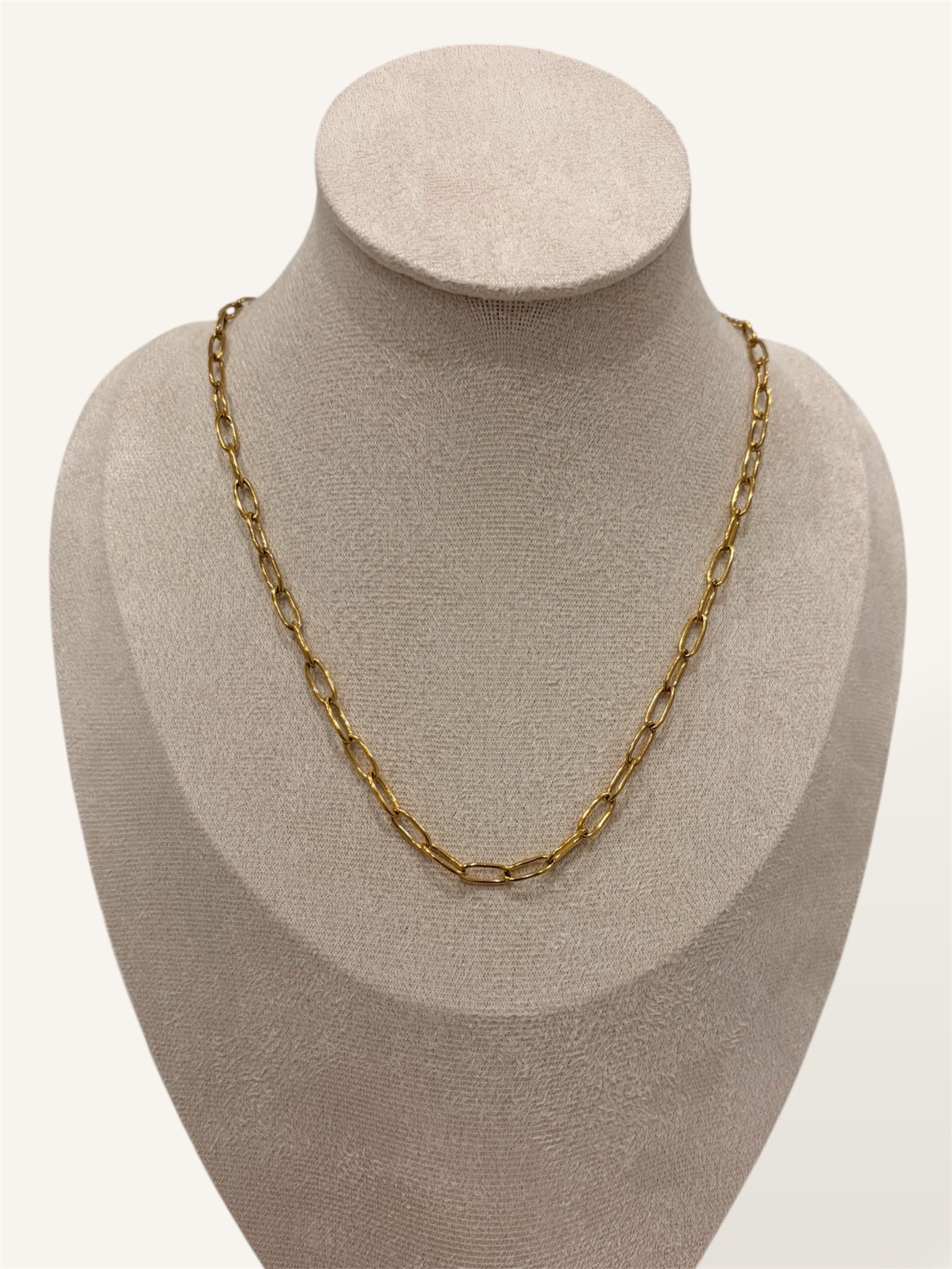 Chaîne maille allongée