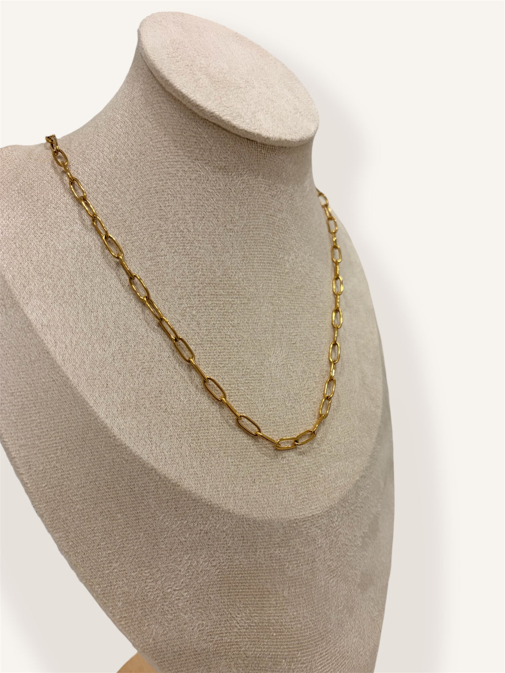 Chaîne maille allongée