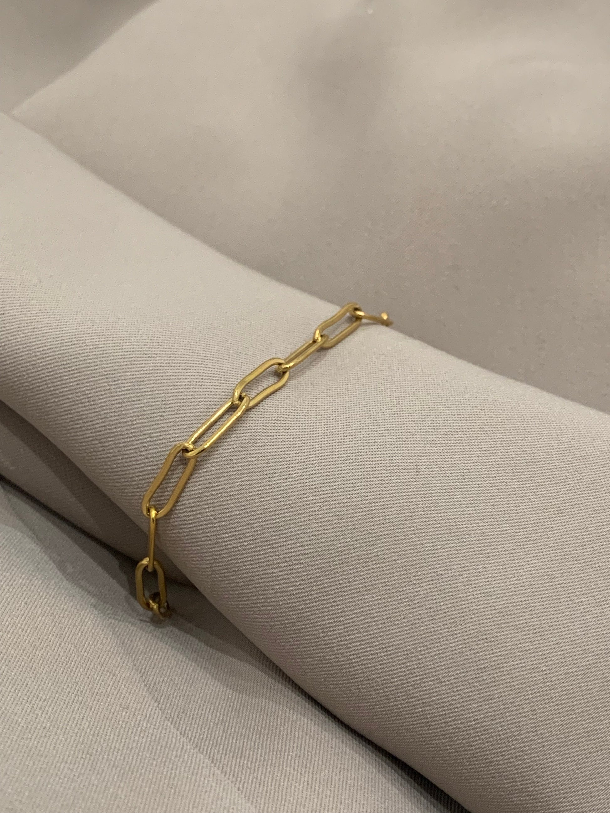 Bracelet Maille en Acier Inoxydable