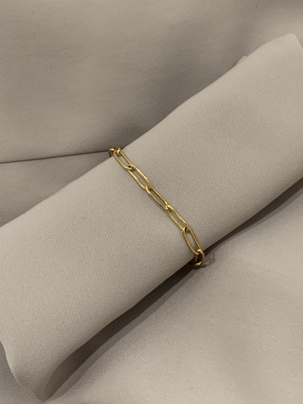 Bracelet Maille en Acier Inoxydable