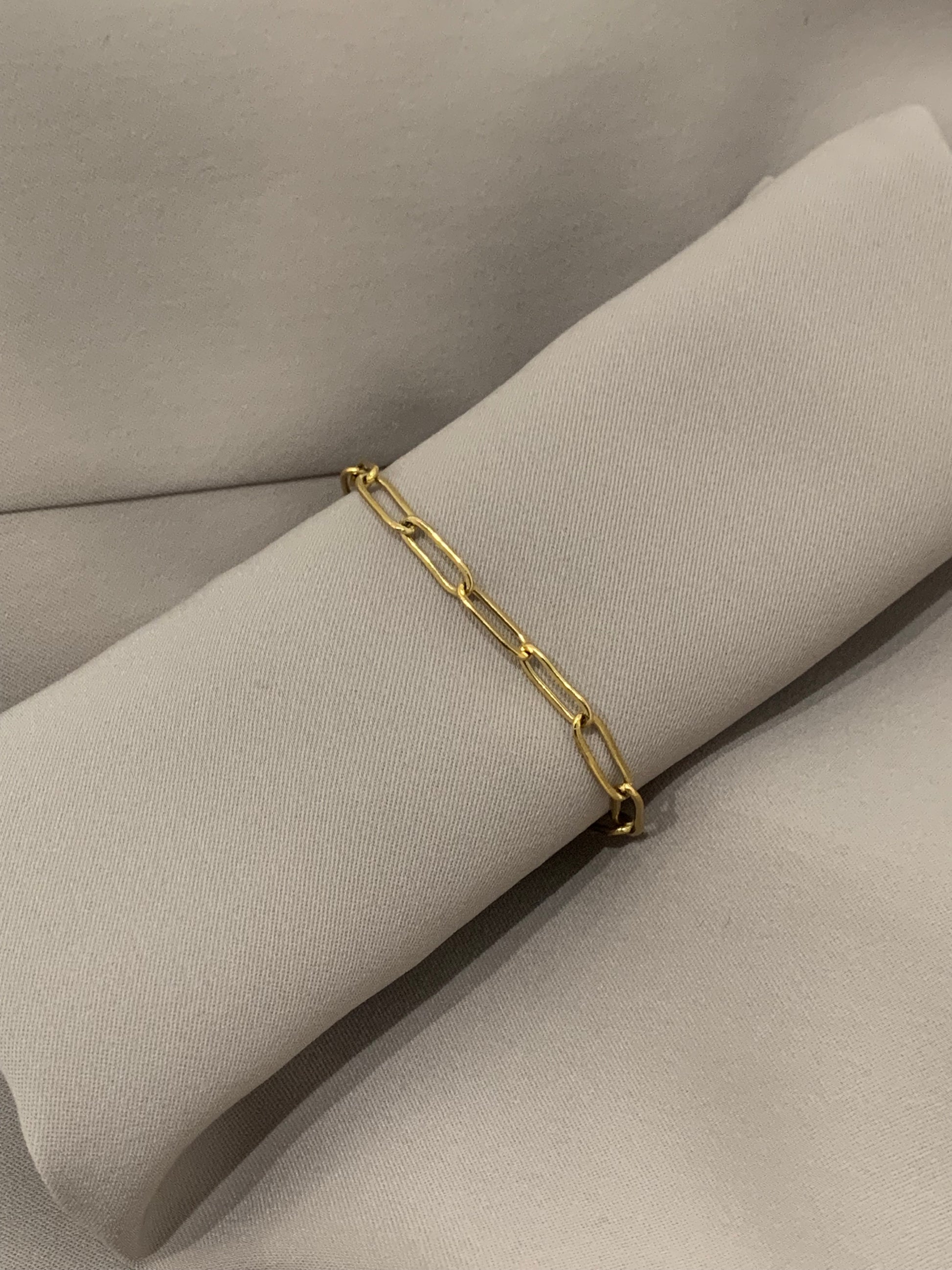 Bracelet Maille en Acier Inoxydable