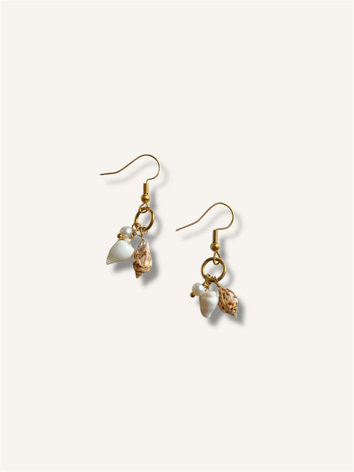 Boucles d'oreilles Séléné