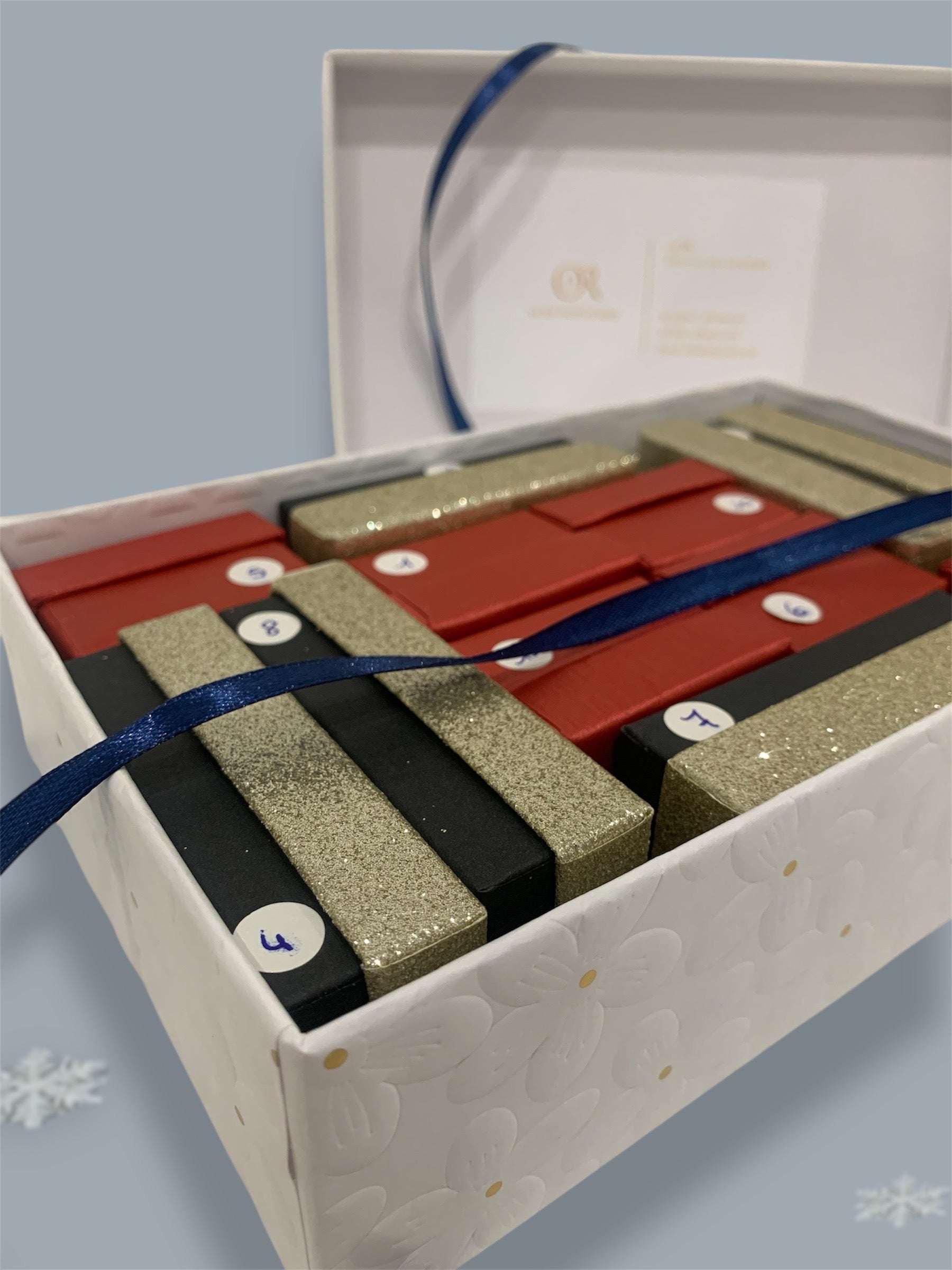 Calendrier de l’avent 12 Cases