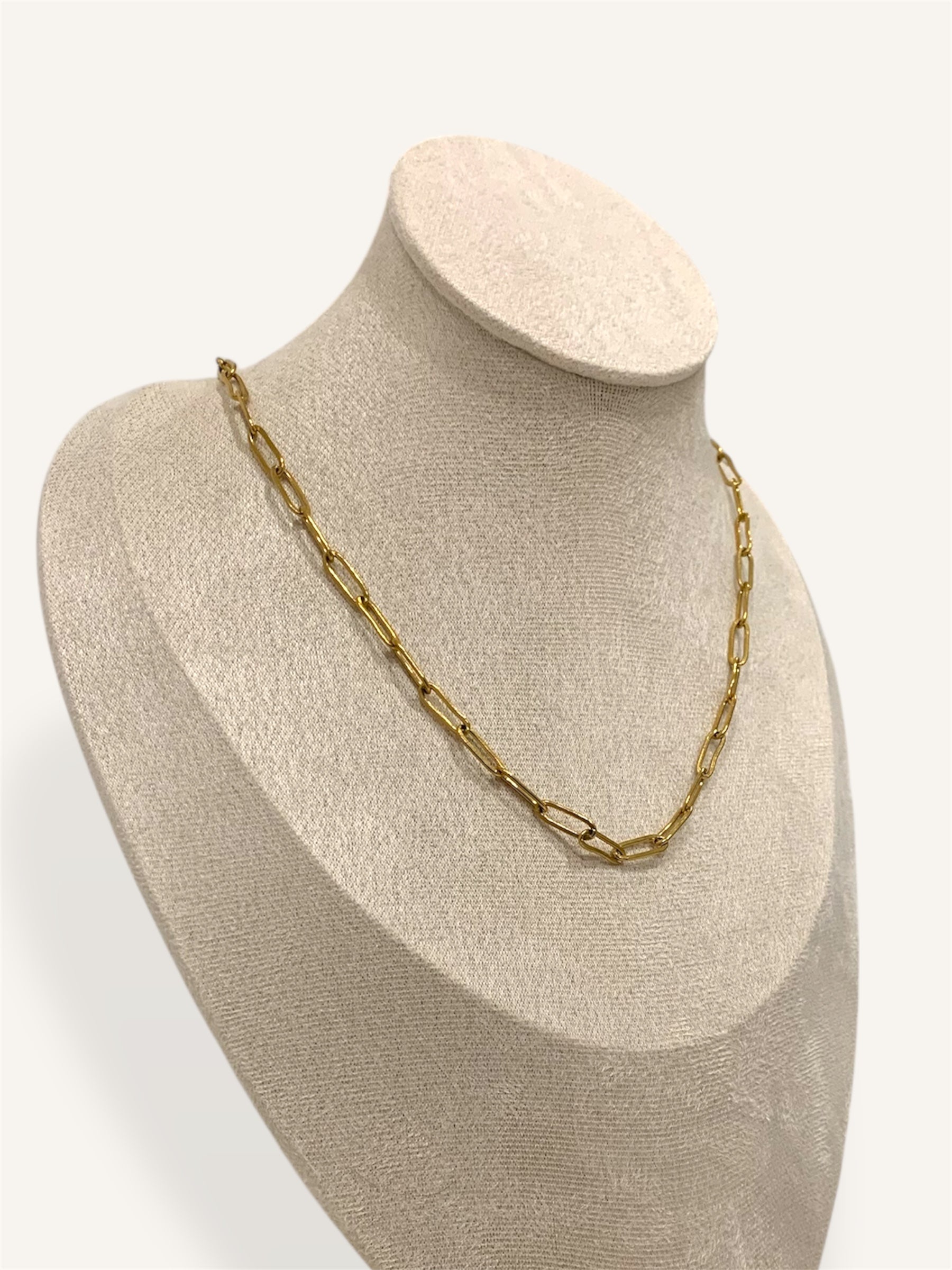 Chaîne Maille Torsadée en Acier Inoxydable