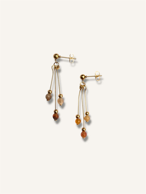 Boucles d'oreille Cassia