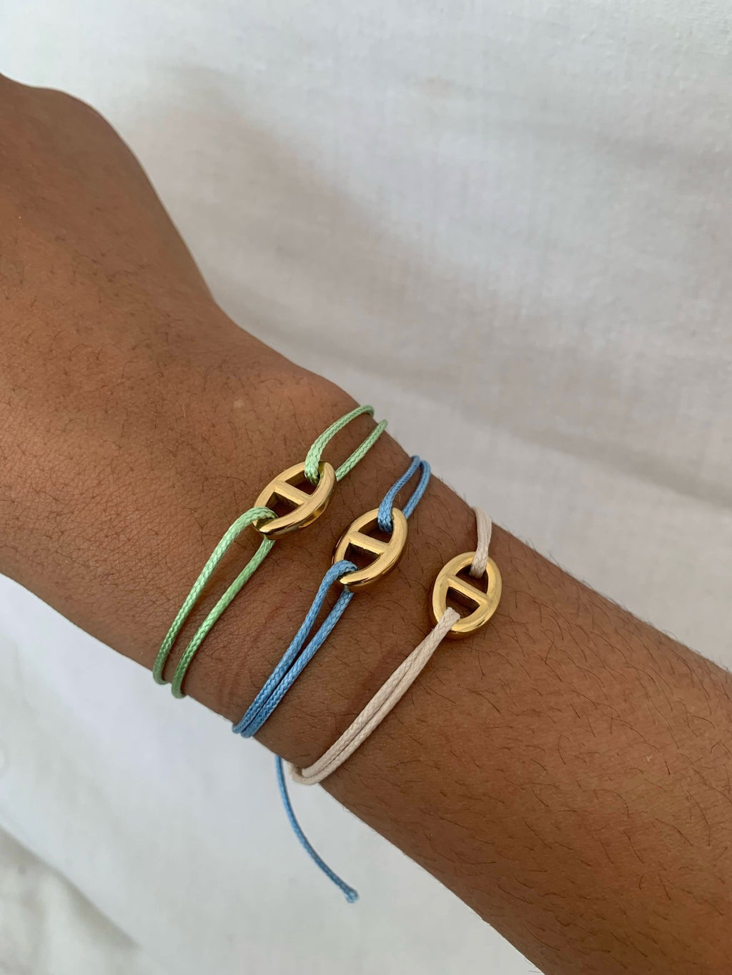 Bracelet Cordon Klassik - 13Or