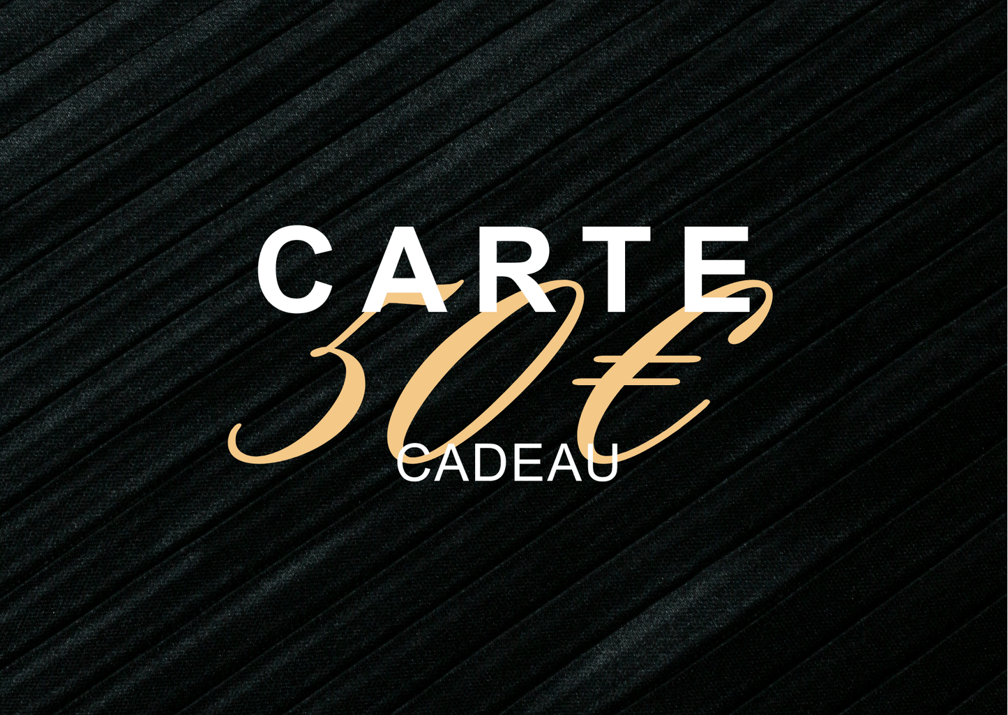 Carte cadeau 13Or - 13Or