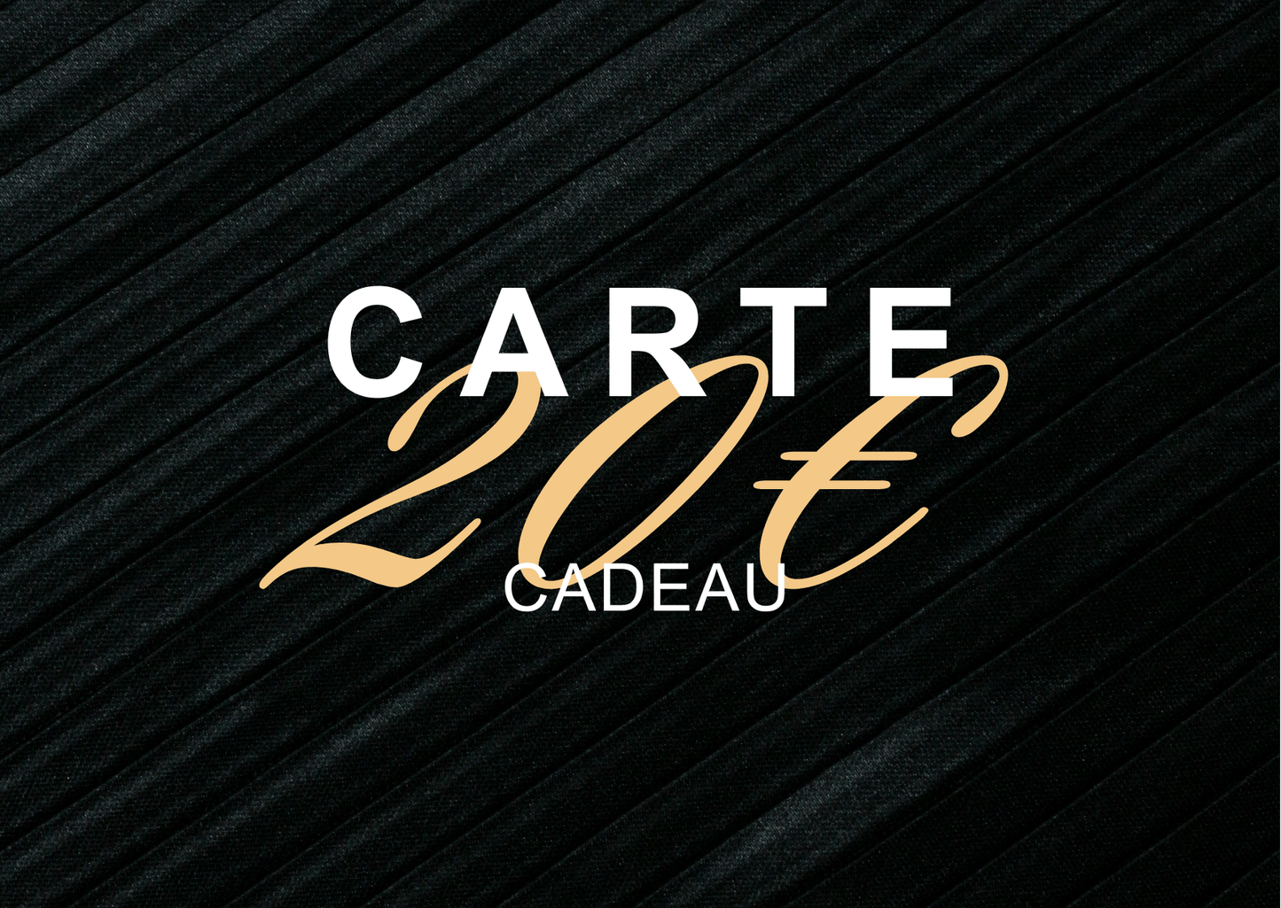 Carte cadeau 13Or - 13Or