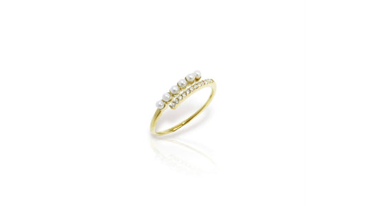 Bague “Camila” - 13Or