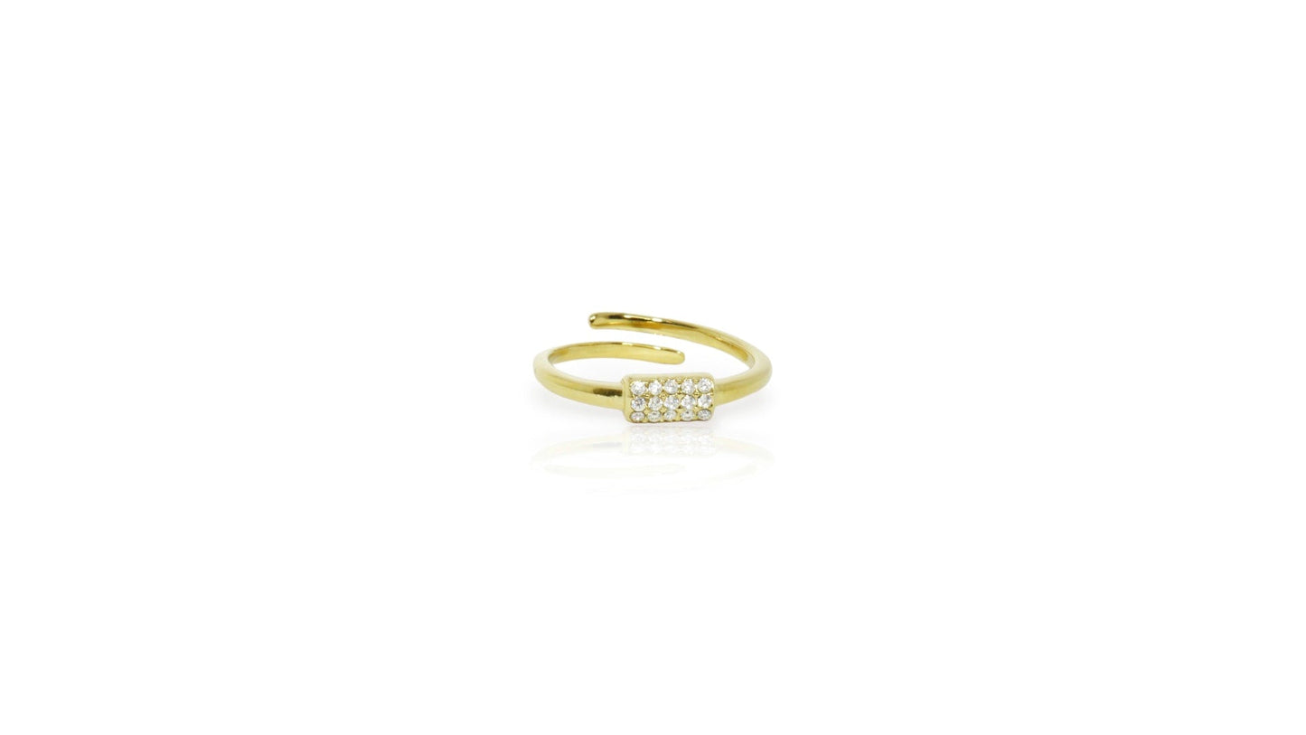 Bague “Sofia” - 13Or