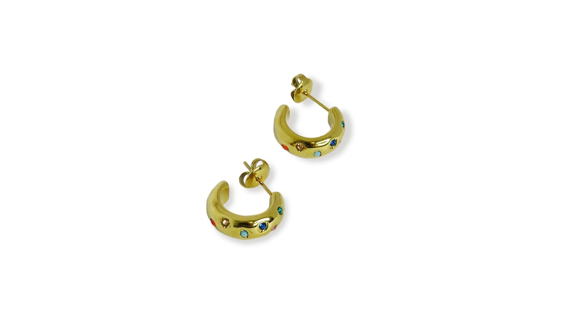 Boucles d’oreilles ”Catalina” - 13Or