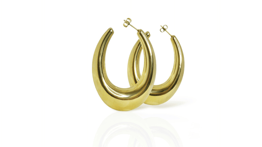 Boucles d'oreilles "Daniela" - 13Or