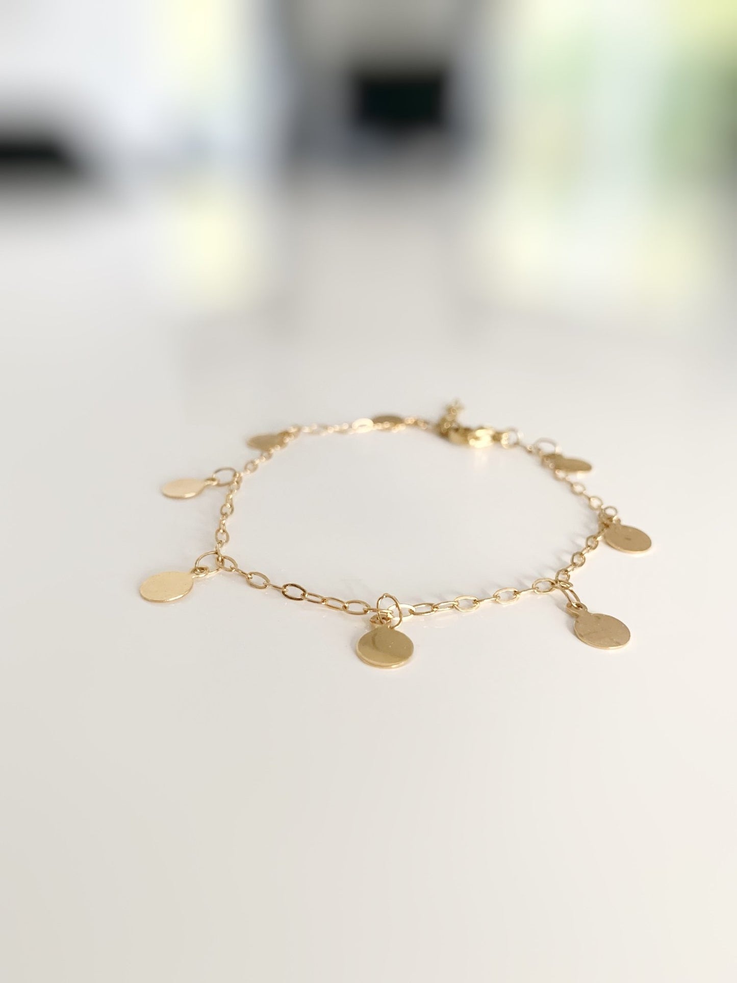 Bracelet "Éléna" - 13Or