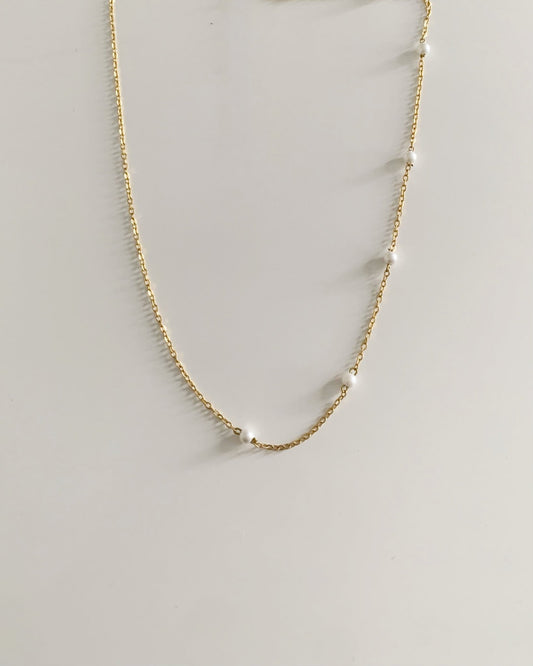 Collier "Bérénice" - 13Or