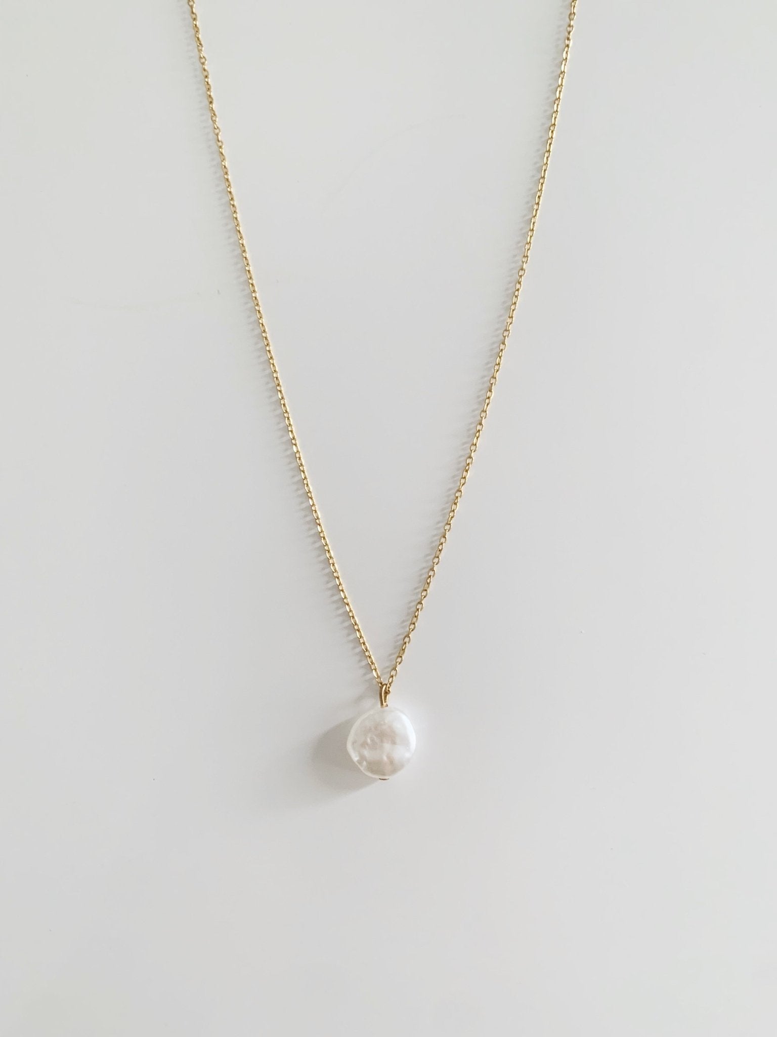 Collier "Lune" - 13Or