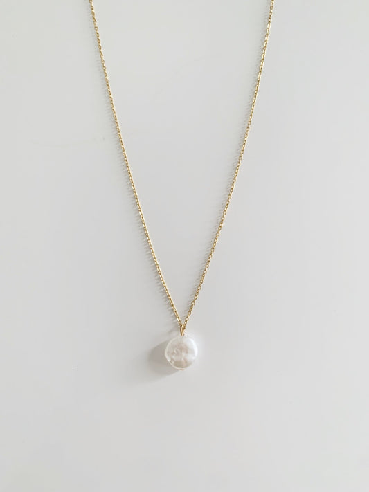 Collier "Lune" - 13Or