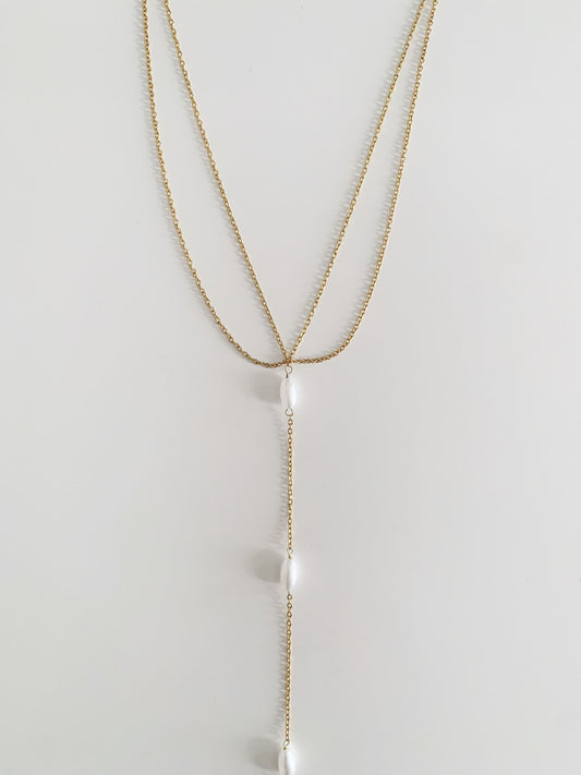 Collier "Mona" - 13Or