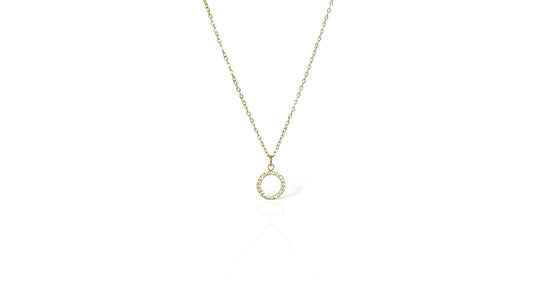 Collier “Ophelia” - 13Or