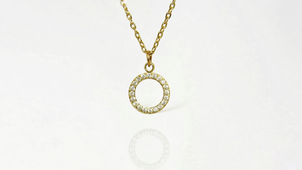 Collier “Ophelia” - 13Or